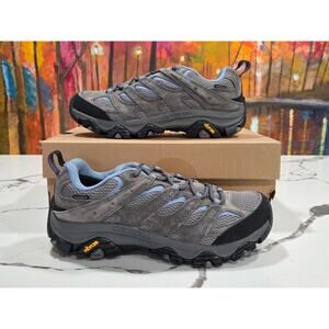 Merrell Moab 3 Low Waterproof Granite Size 9 Women's Hiking Boots J500160